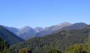 Paysage montagne Antras - ariège 