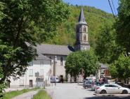 Eglise de Biert (Ariège)