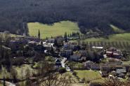 Vue du Village - Carla de Roquefort (Ariège)