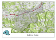 Castelnau-Durban Ariège