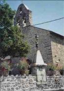 Eglise - Bastide-de-Lordat Ariège