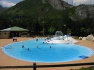 Piscine d'été à Auzat - Membre Association des maires de l'Ariège 