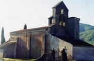 Benac - Eglise romane- membre de l'Association des Maires de l'Ariège
