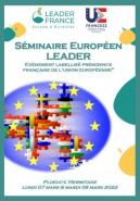 Séminaire européen LEADER : les 7 et 8 mars prochain