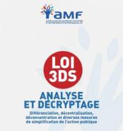 Loi 3DS : Analyse et décryptage des dispositions intéressant les communes et les intercommunalités