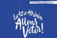 Election législative : les élus mobilisés pour encourager à aller voter !