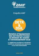 Enquête AMF sur la DETR et la DSIL :
L’AMF propose des solutions pour faciliter l’accès des communes rurales aux dotations