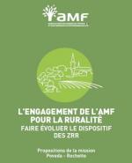 L’engagement de l'AMF pour la ruralité : faire évoluer le dispositif ZRR
Propositions de la mission Poveda - Rochette