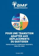 Propositions de la commission Transports, mobilités, voirie de l’AMF : pour une transition adaptée aux déplacements du quotidien 