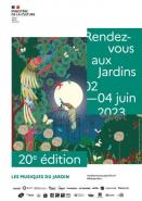Le ministère de la Culture présente la 20e édition des Rendez-vous aux jardins du 2 au 4 juin