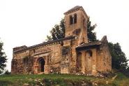 Eglise romane d'Arnave en ariège 