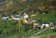 Balaguères en Ariège vue d'ensemble 
