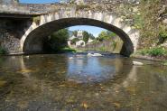 Pont roman Village Audressein ariège Association maires de l'Ariège