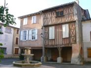 Maisons Colombages- La Bastide-de-Besplas- Ariège